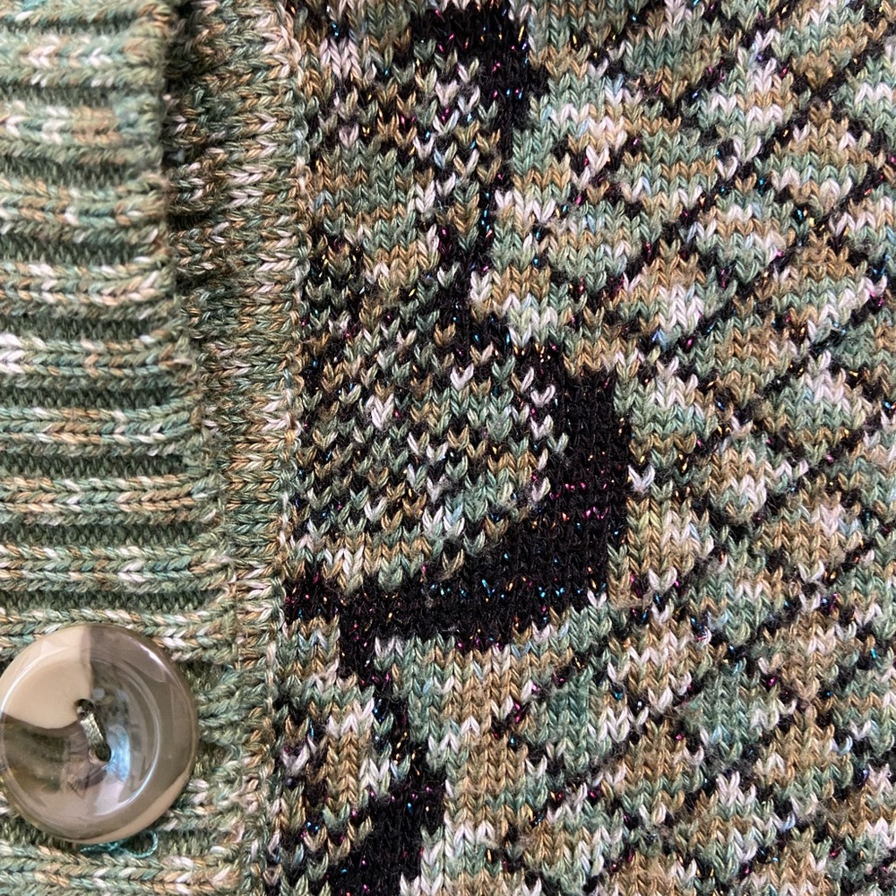 Button up sweater - Picture 6 of 7